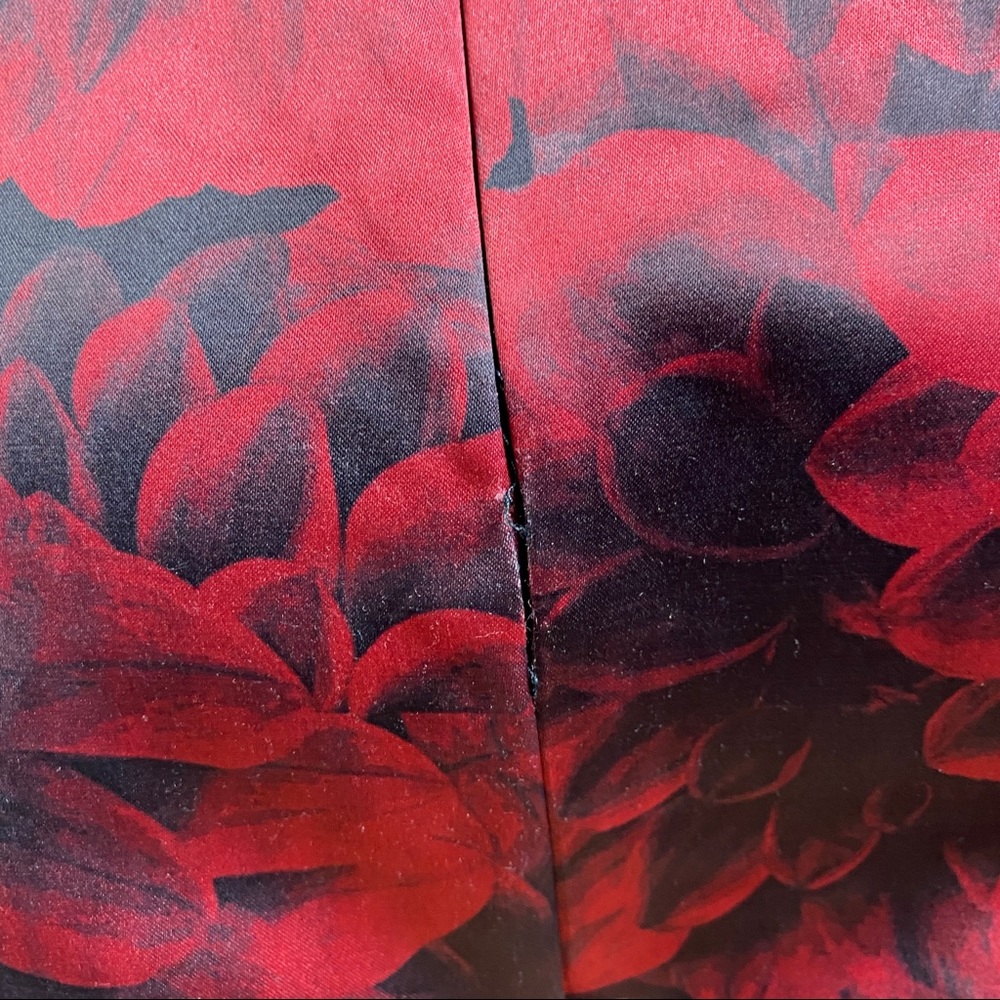 NBD REVOLVE FLORAL PRINT STRAPLESS MINI DRESS - Picture 10 of 11